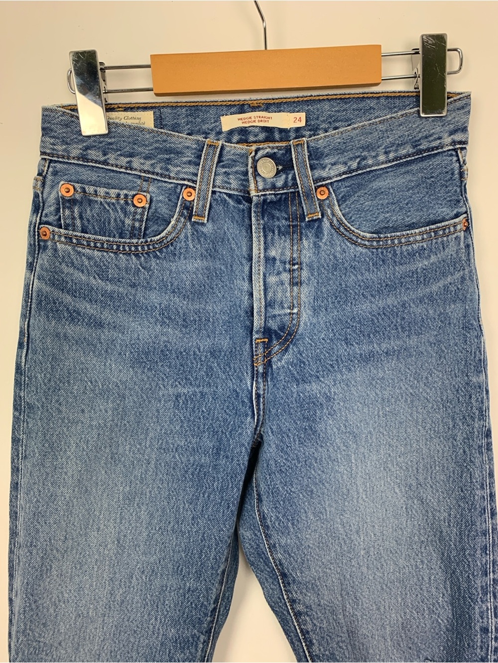 LEVI'S Wedgie Jeans - Picture 4 of 11